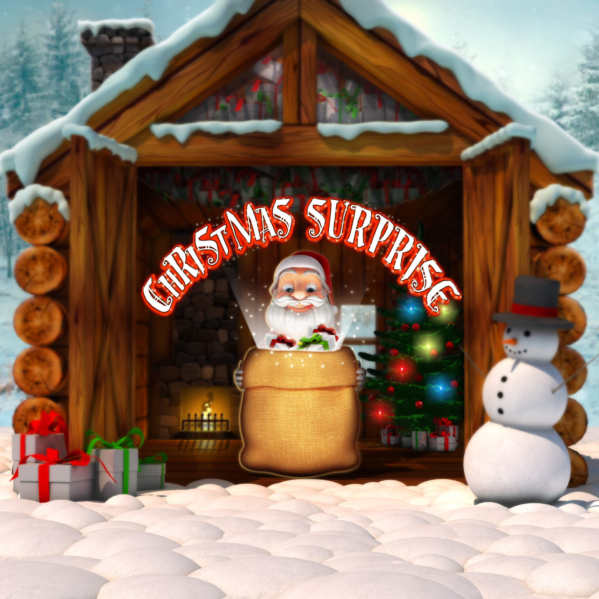 Christmas Surprise — holiday scratch game